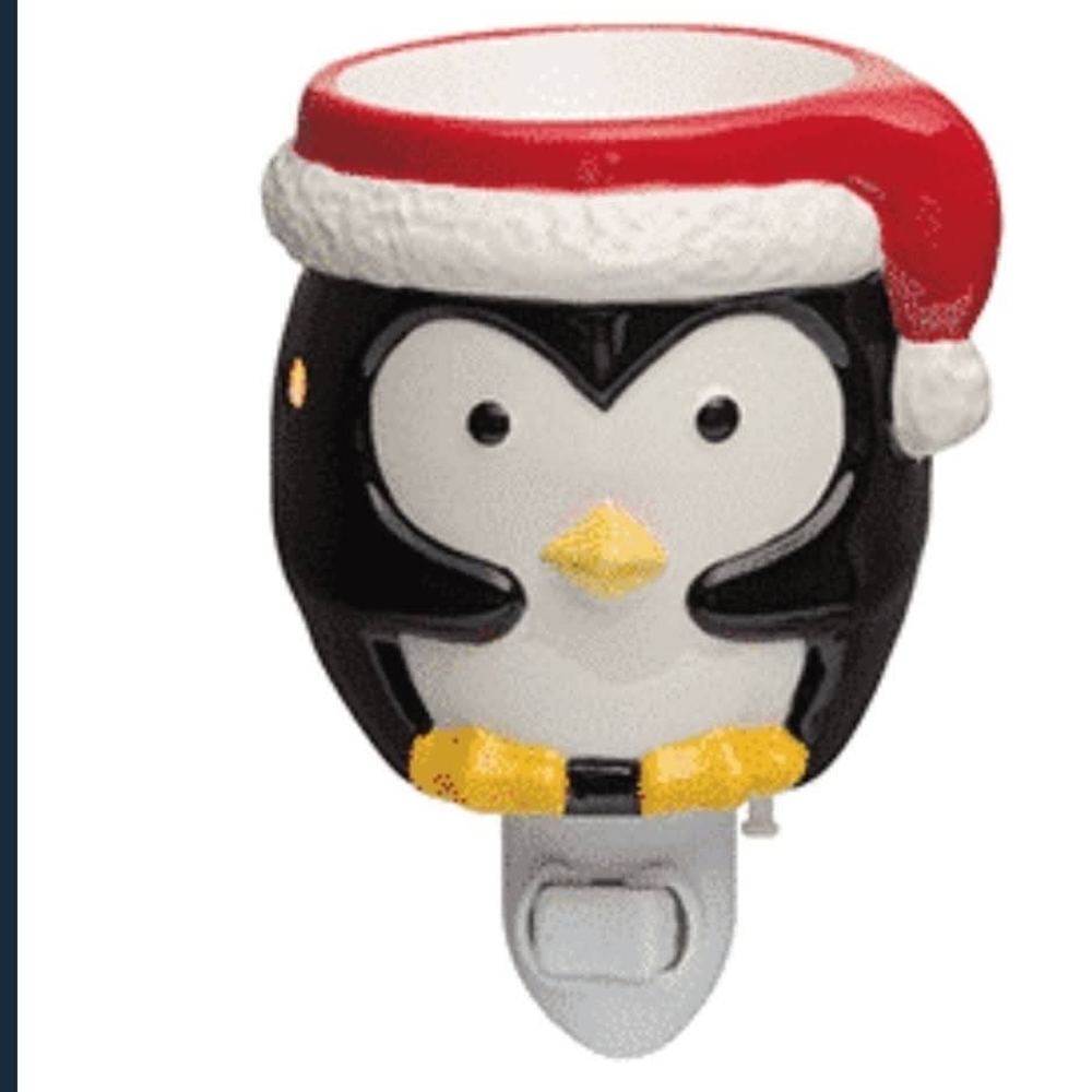 Scentsy Baby Tux Mini Warmer with Multicolor Design